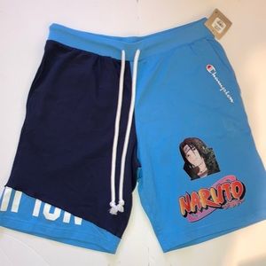 NWT Customized Champion Shorts